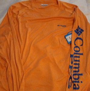 Columbia PFG Terminal Tackle Heather long sleeve